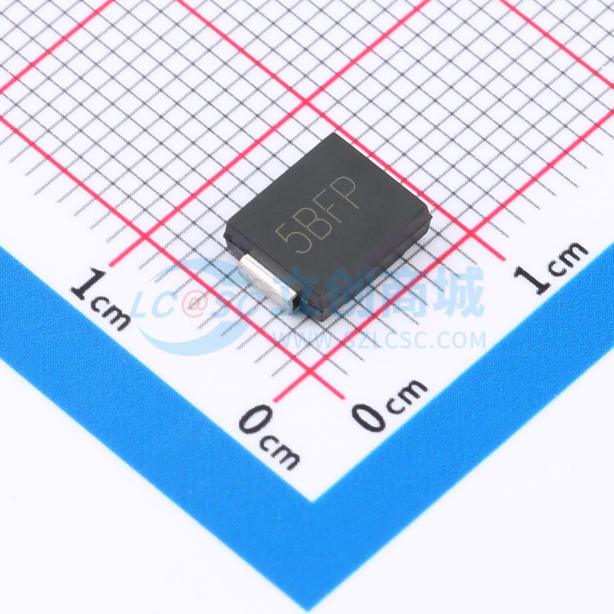 点击查看大图 5.0SMDJ36CA实物图