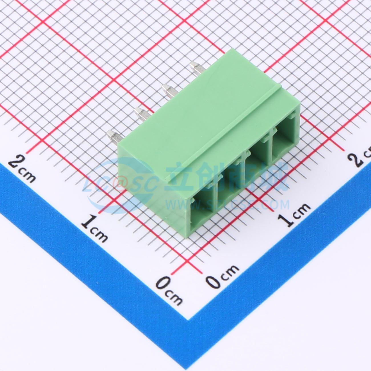 HC-JXDZVC-3.81-4P实物图