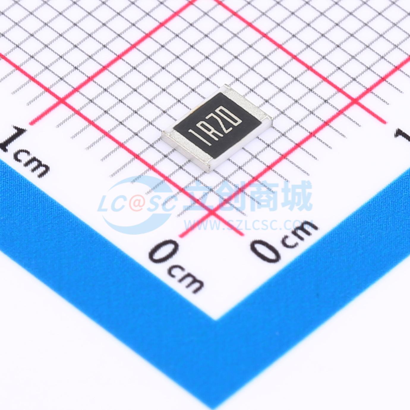 点击查看大图 CL1812FN1R2B实物图