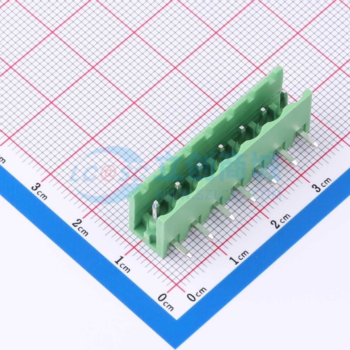 HC-JXDZR-5.08-7P实物图