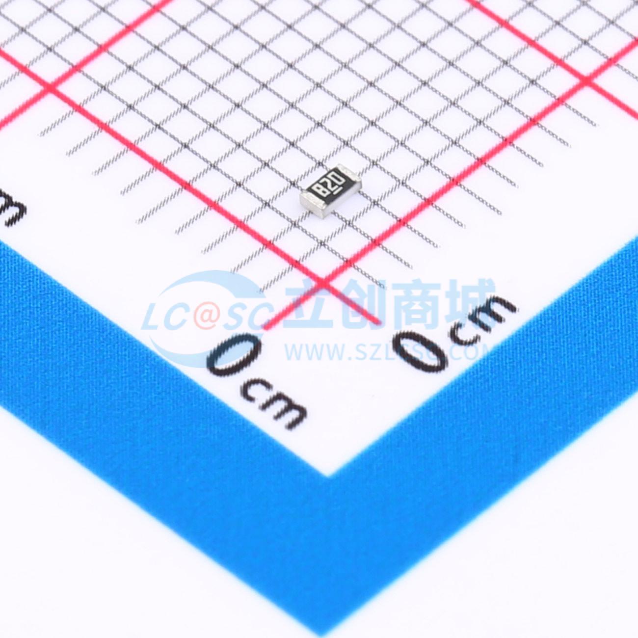 点击查看大图 CL0603FN82RP实物图