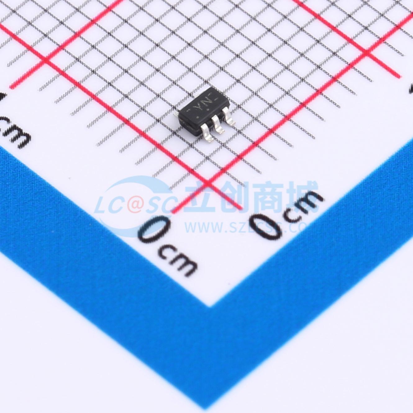 点击查看大图 74LVC1G34GW-TP实物图