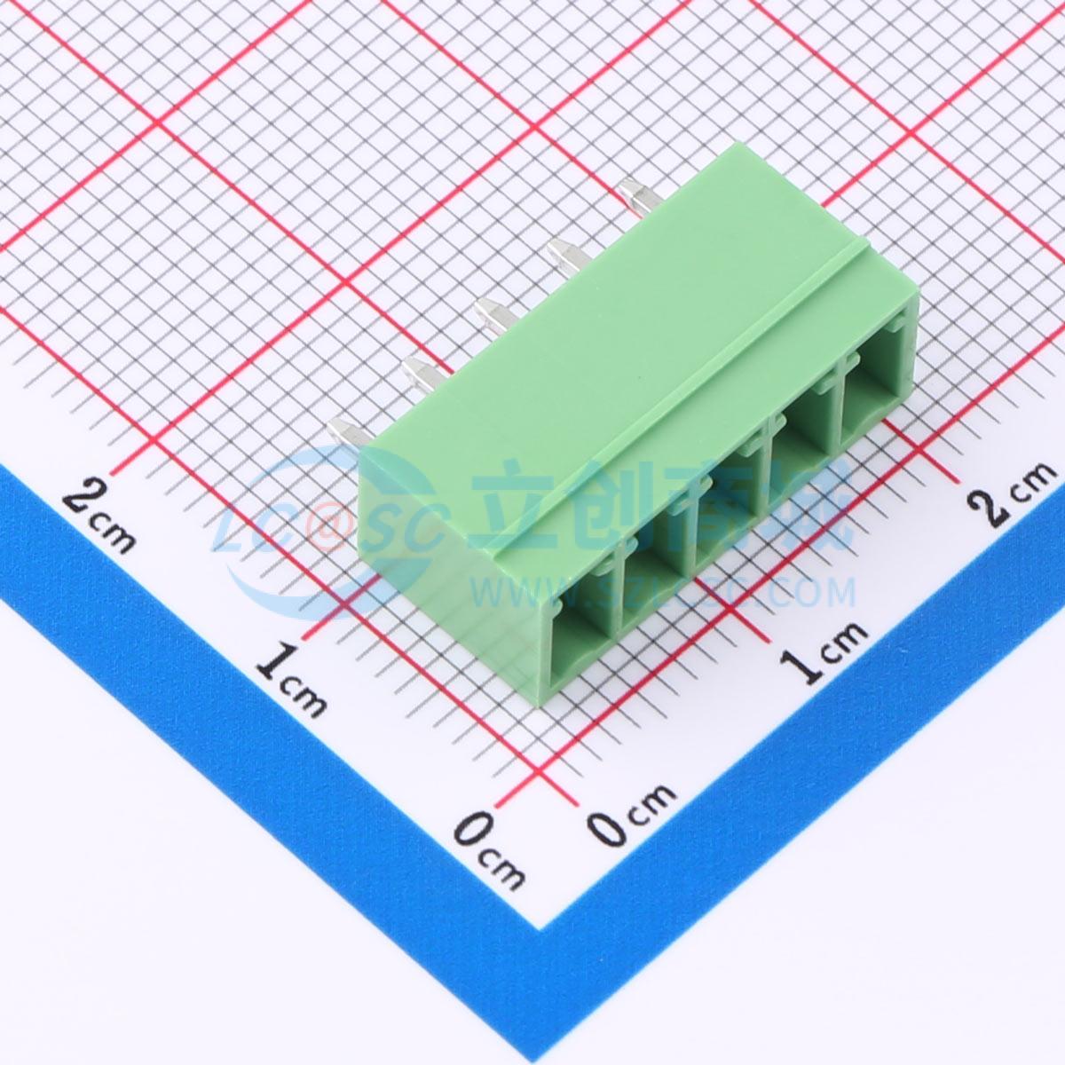 HC-JXDZVC-3.81-5P实物图