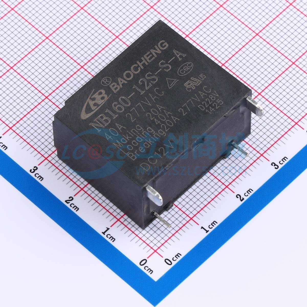 点击查看大图 NB160-12S-S-A D228V 40A实物图