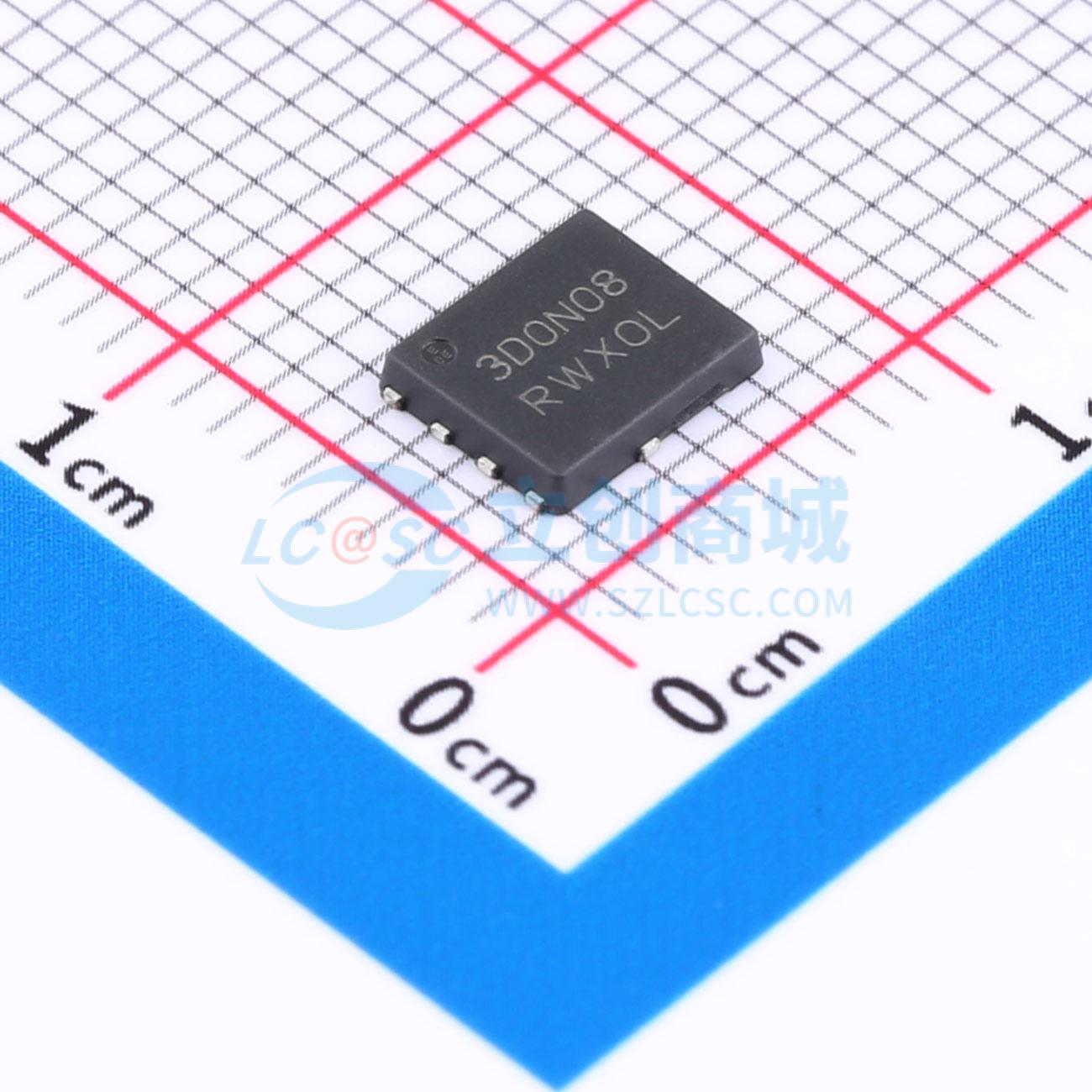 点击查看大图 NTMFS3D0N08XT1G实物图