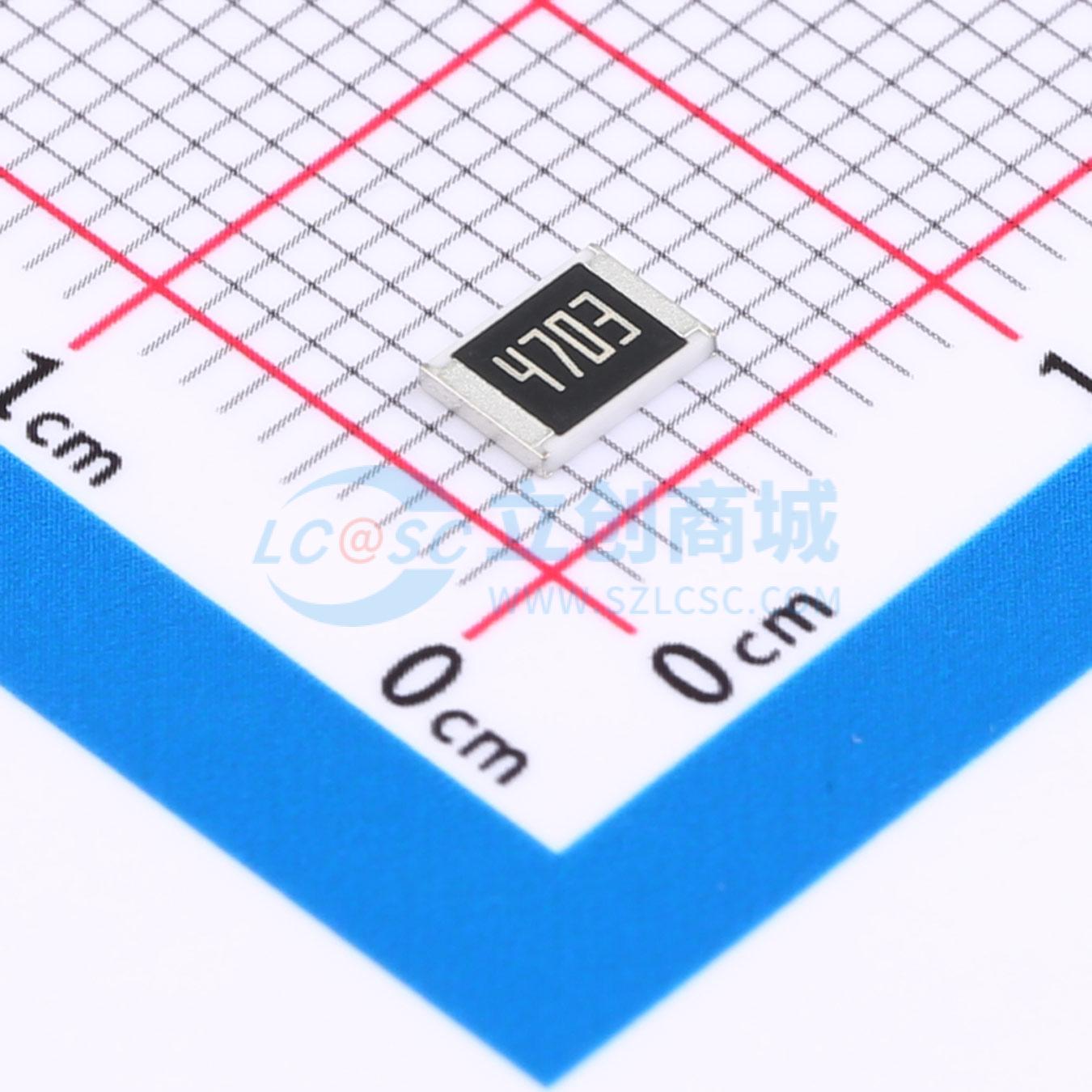 点击查看大图 CL1812FN470KB实物图