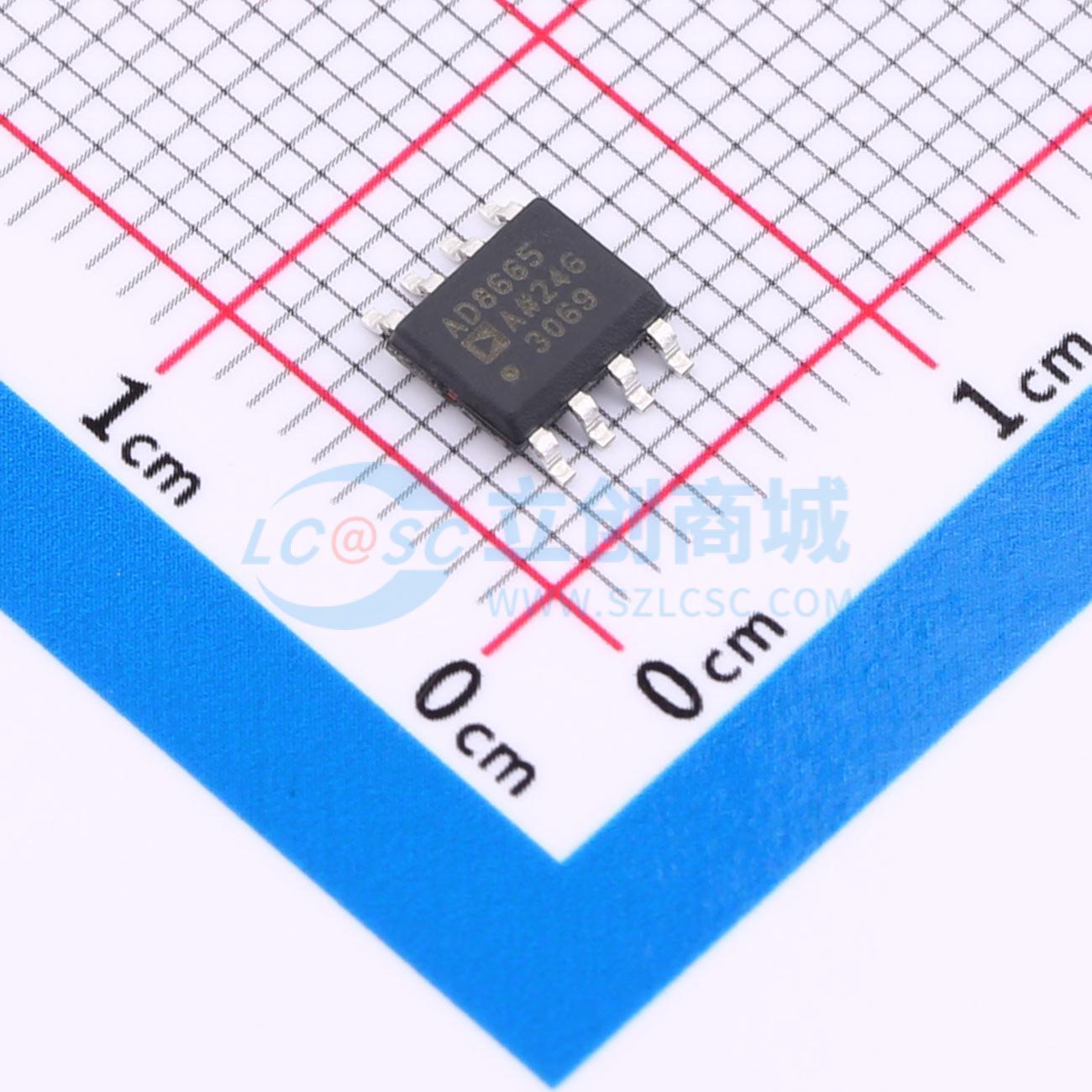 点击查看大图 AD8665ARZ-REEL7实物图