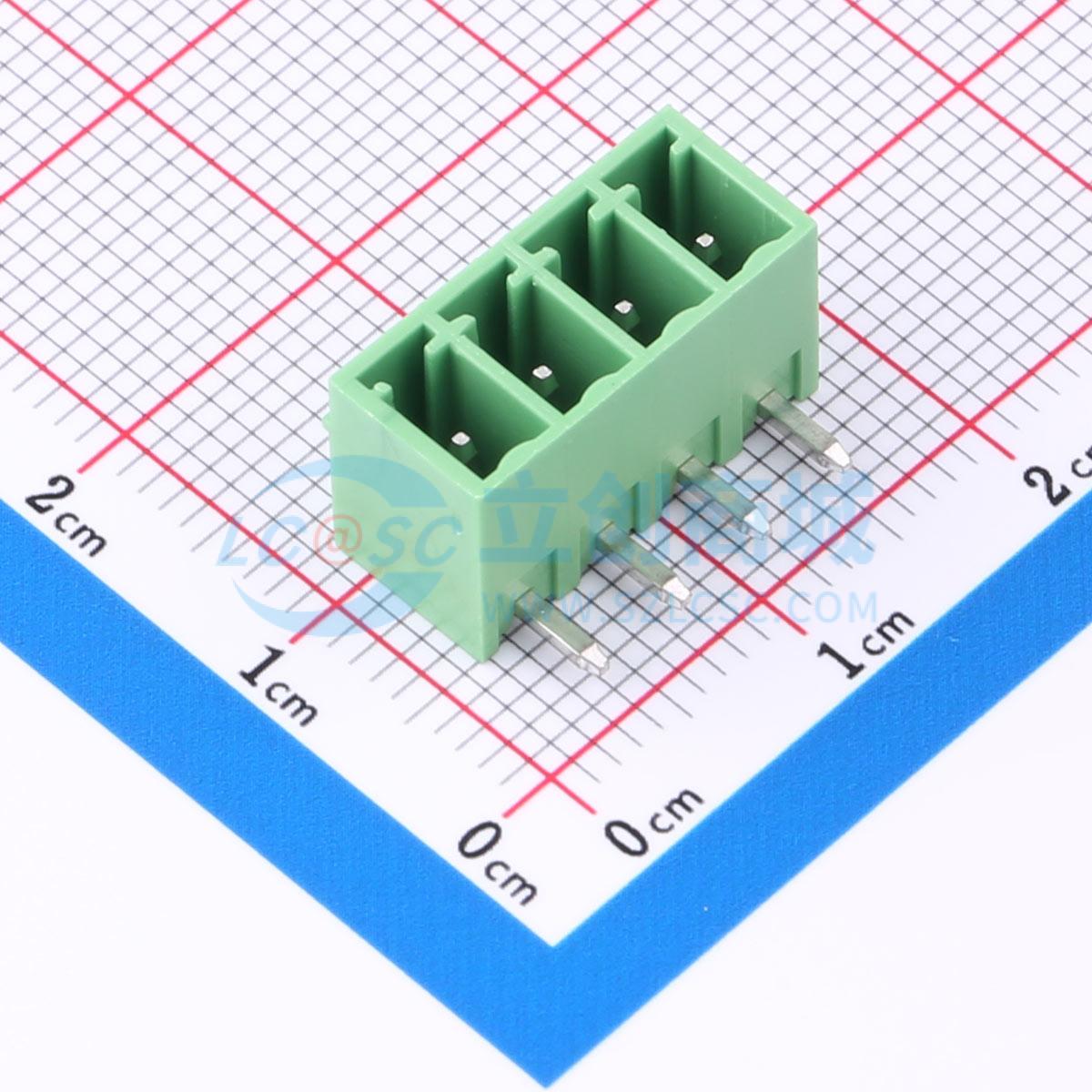 HC-JXDZRC-3.81-4P实物图