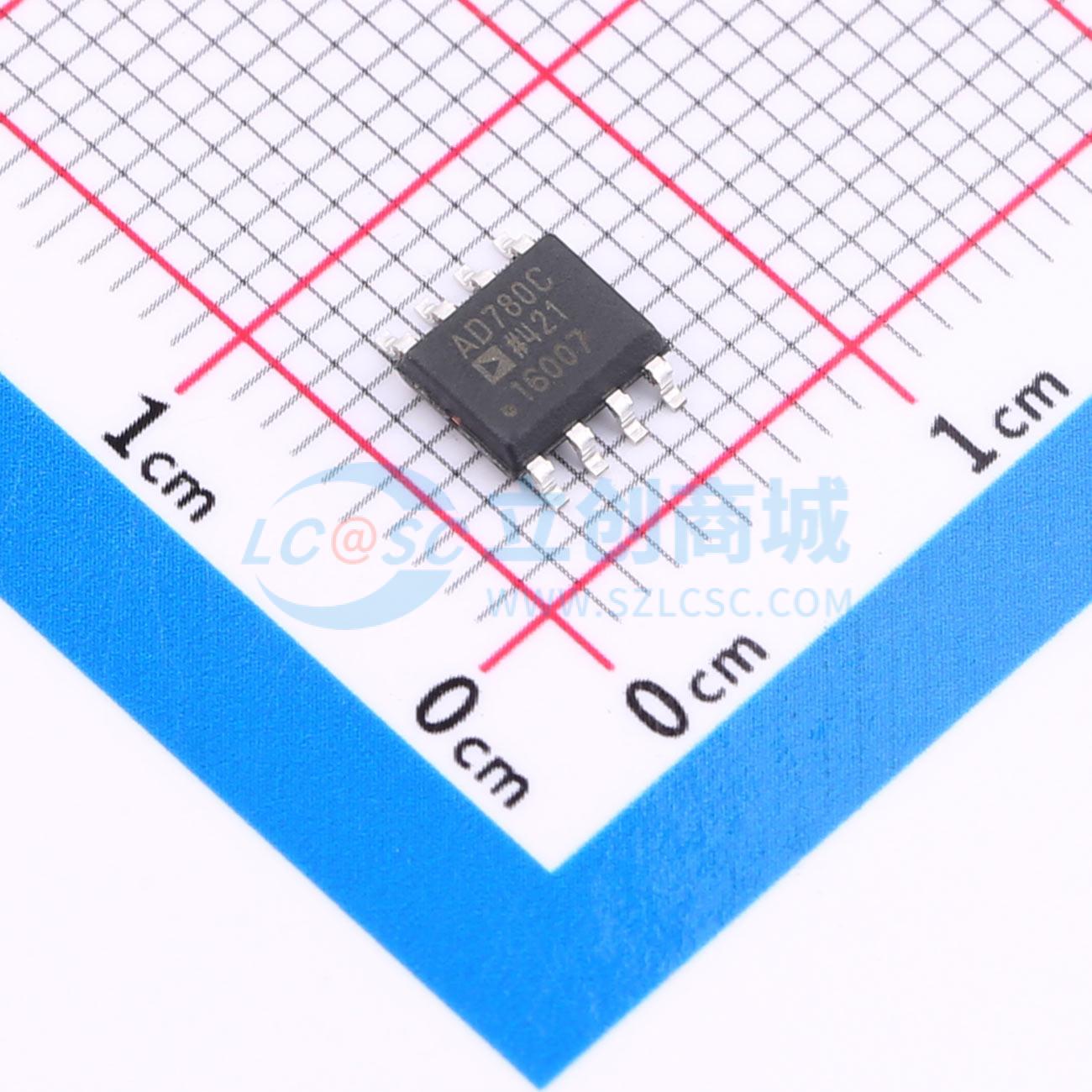 点击查看大图 AD780CRZ实物图