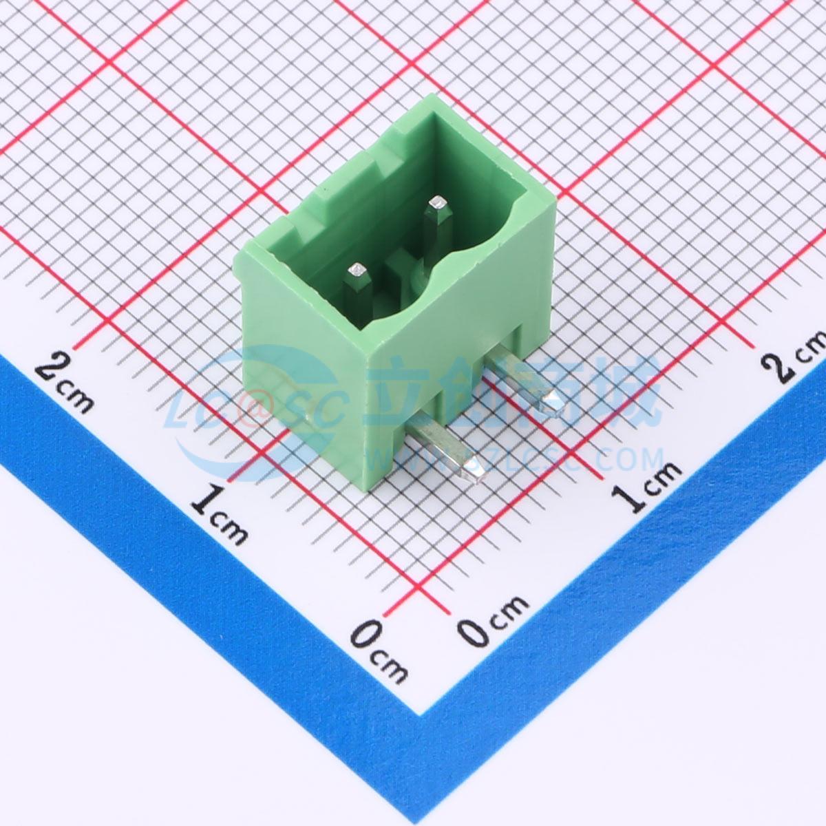 HC-JXDZRC-5.08-2P实物图