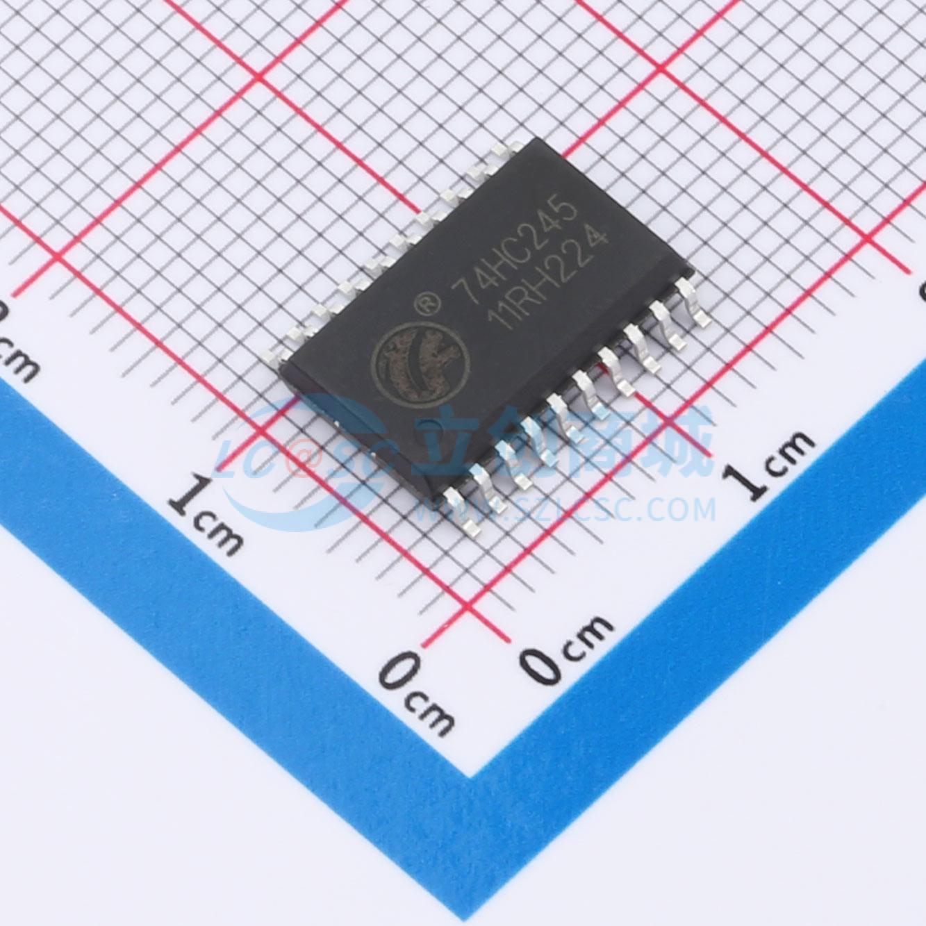点击查看大图 74HC245WS20ARBQ实物图