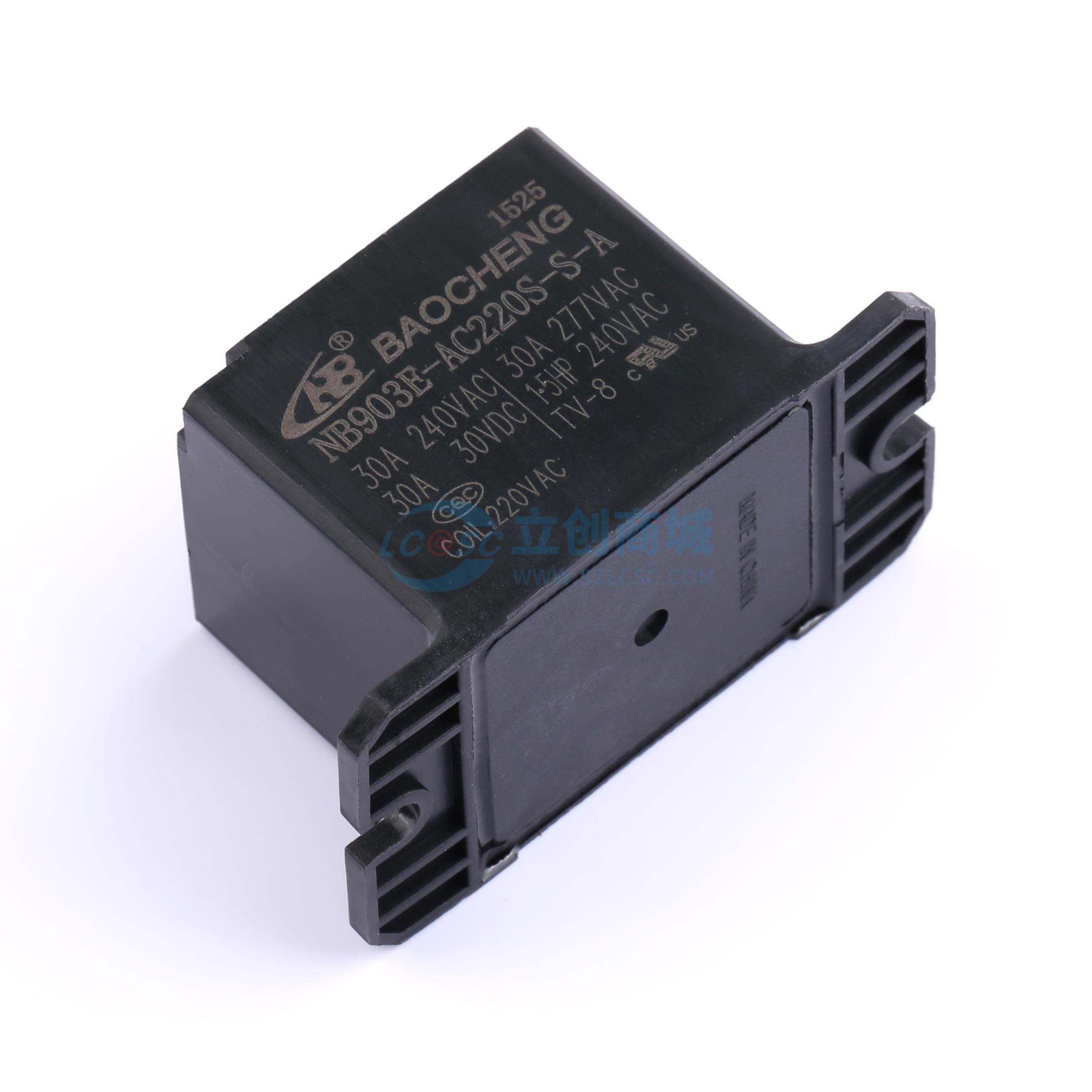 点击查看大图 NB903E-AC220S-S-A 30A实物图