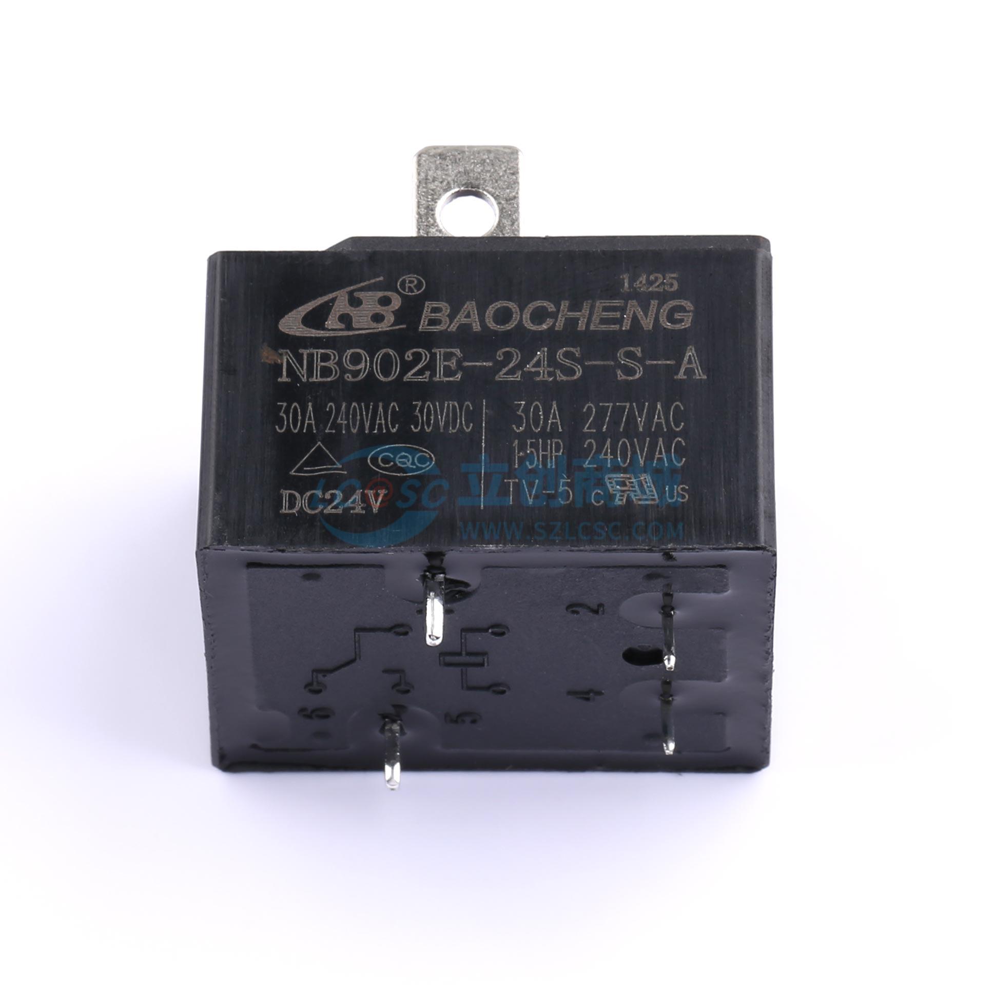 点击查看大图 NB902E-24S-S-A 30A实物图