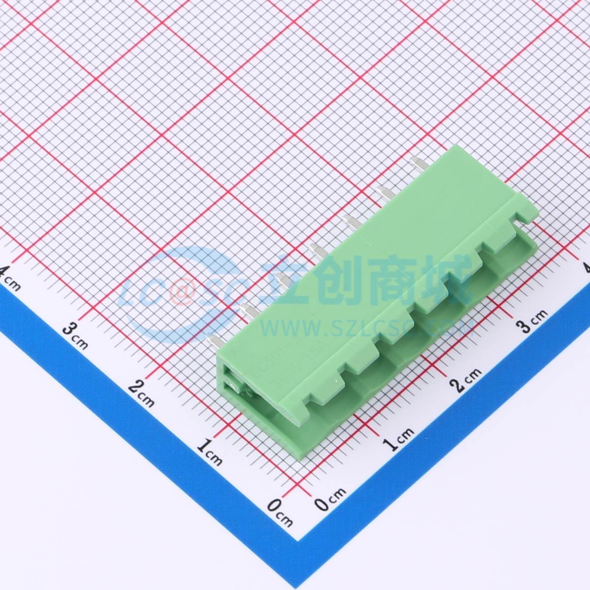 HC-JXDZV-5.08-7P实物图
