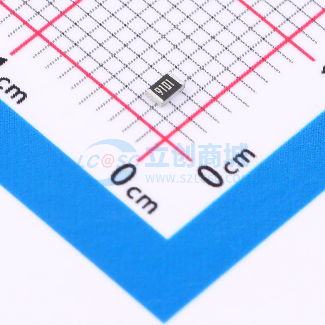 点击查看大图 CL0805FN9K1PS实物图
