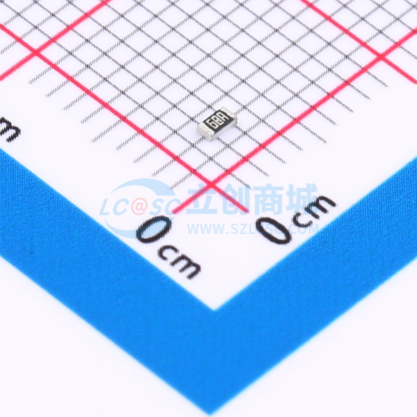 点击查看大图 CL0603FN499RP实物图