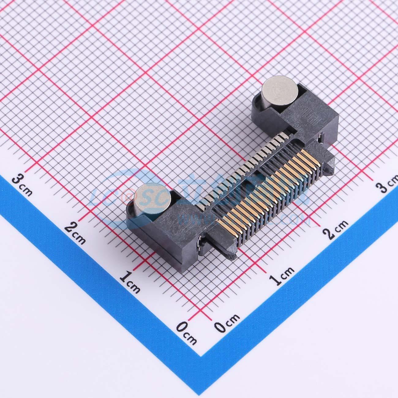 点击查看大图 ERM8-020-01-L-D-RA-TR实物图