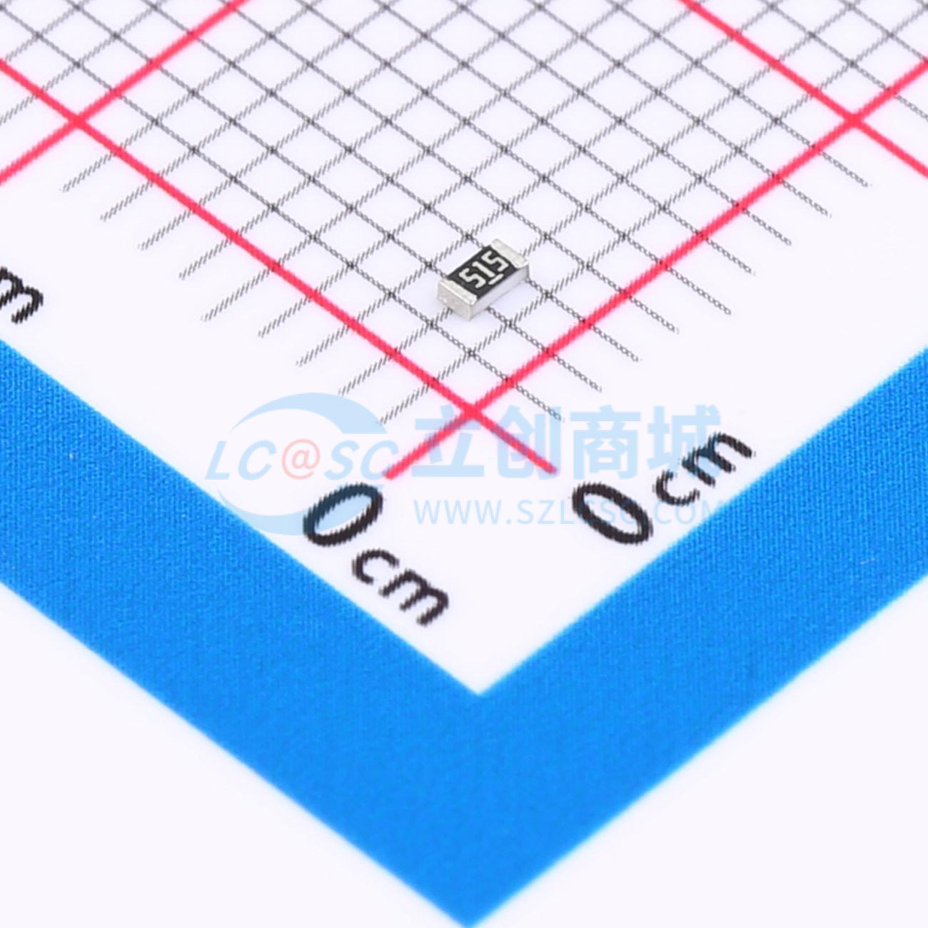 点击查看大图 CL0603FN5M1P实物图