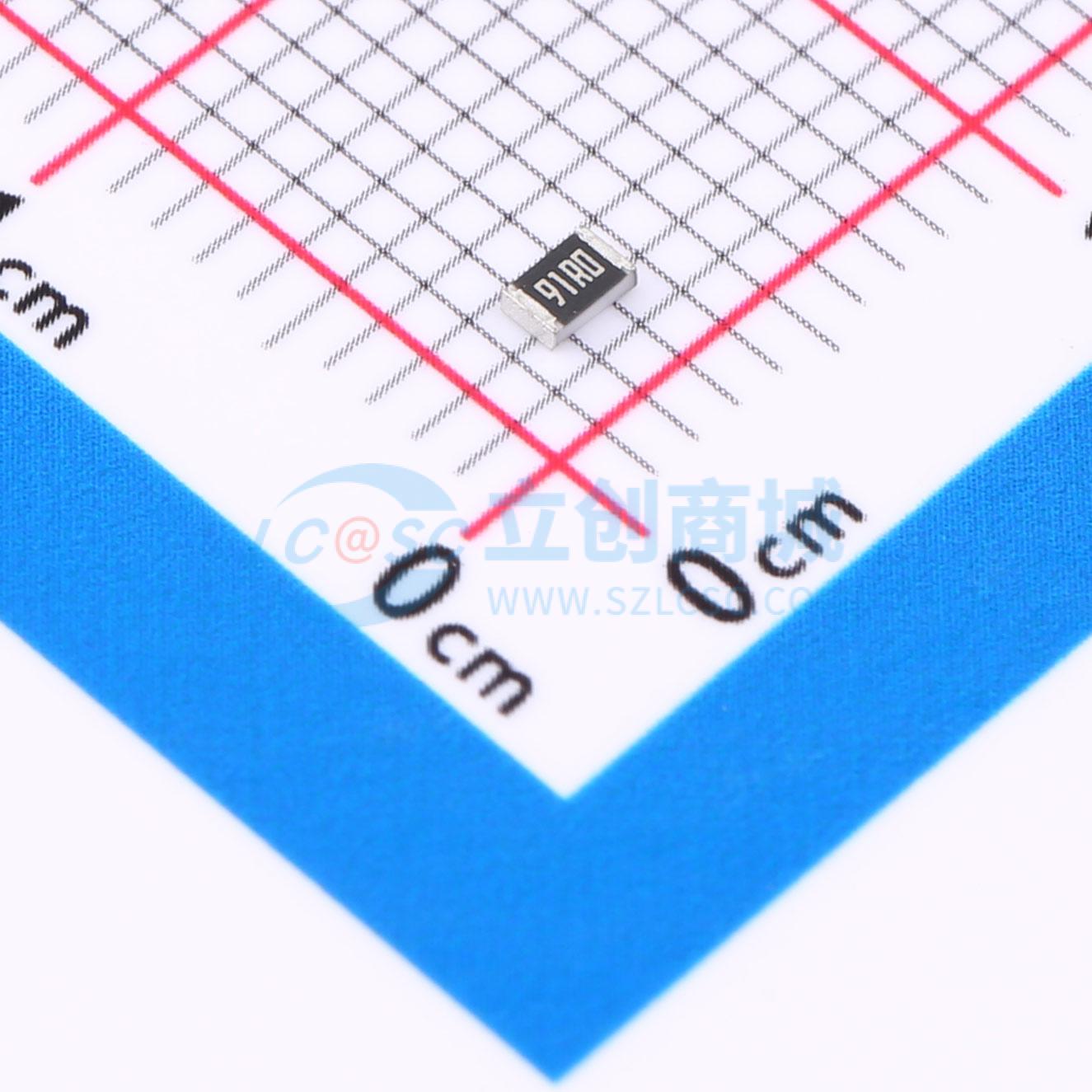 点击查看大图 CL0805FN91RPS实物图