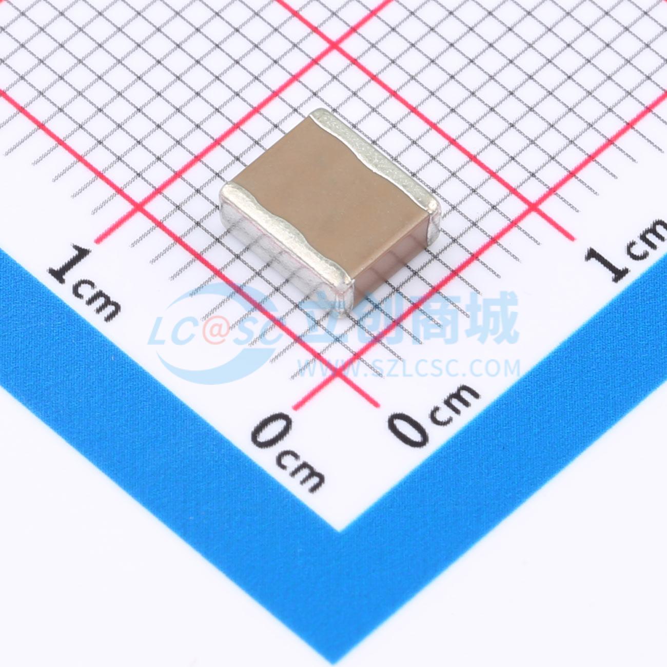 点击查看大图 C2225C104KFRACTU实物图