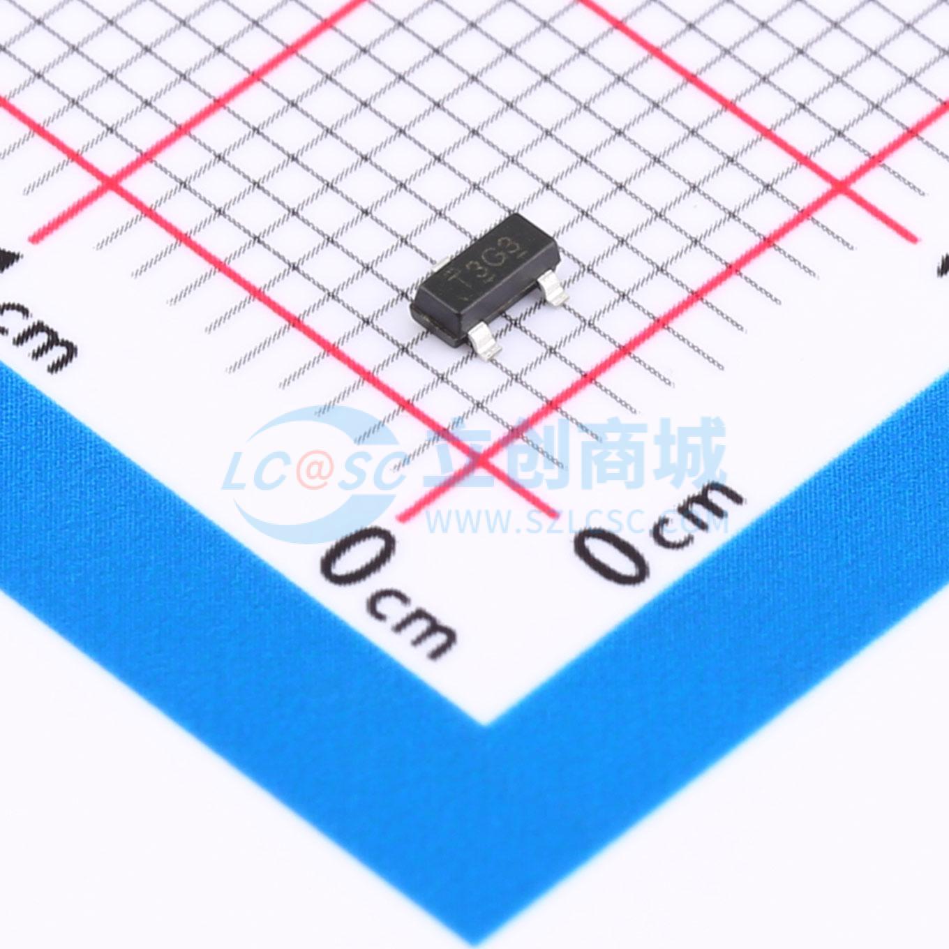 点击查看大图 LM431BCM3X-TP实物图