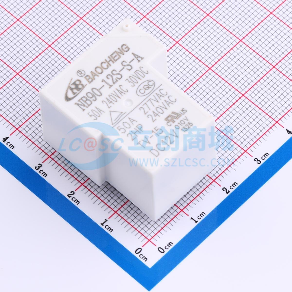 点击查看大图 NB90-12S-S-A 010V 50A实物图