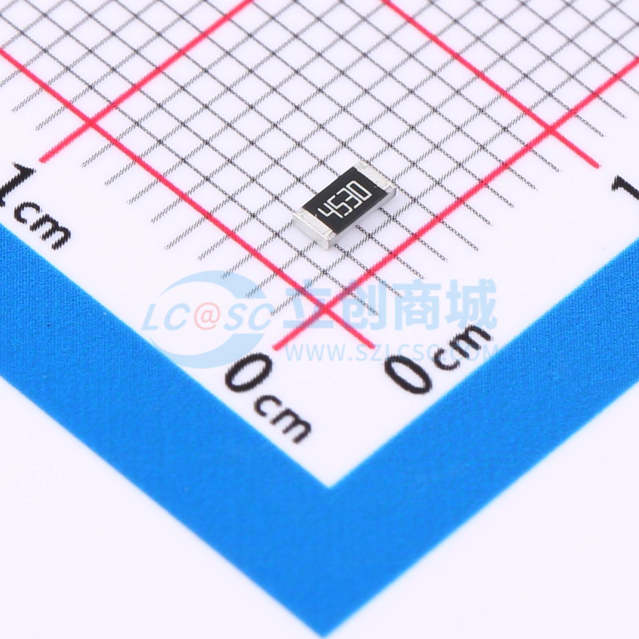 点击查看大图 CL1206FN453RPS实物图