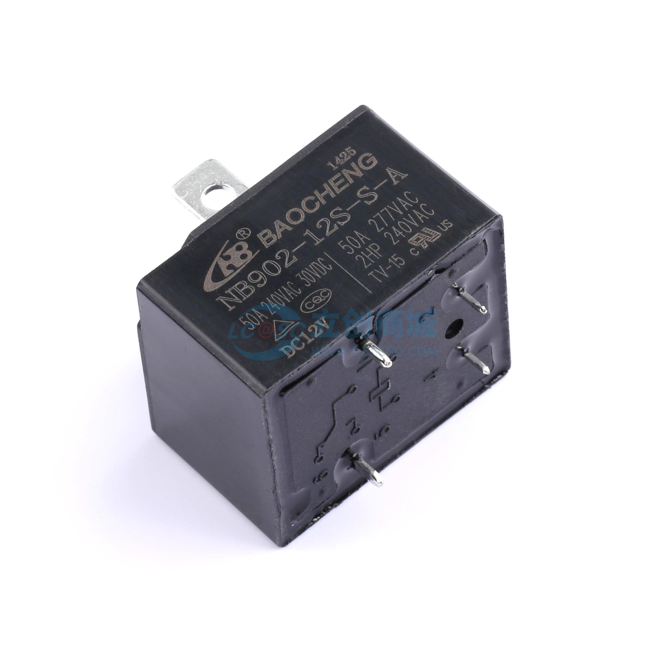 点击查看大图 NB902-12S-S-A 50A实物图