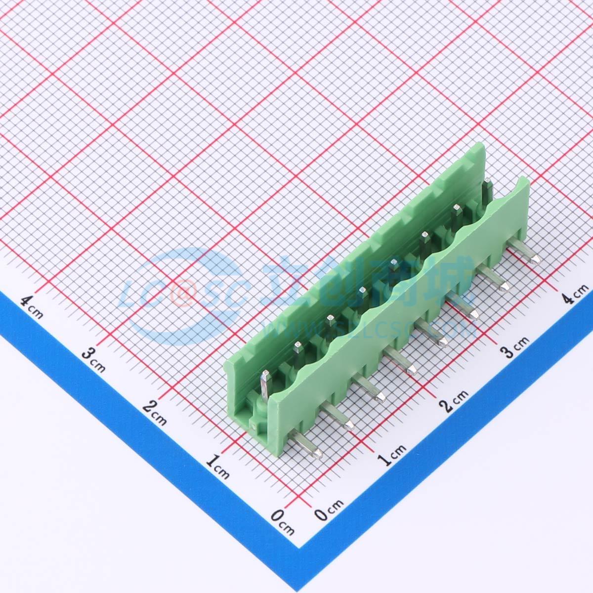 HC-JXDZR-5.08-8P实物图