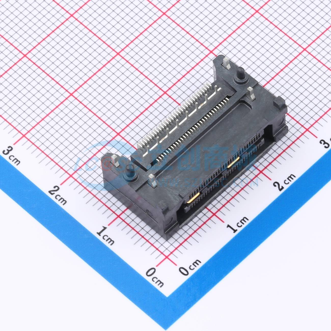 点击查看大图 QSH-030-01-L-D-RA实物图