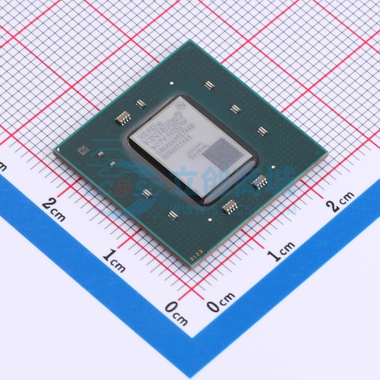 XC7K160T-2FBG484I实物图