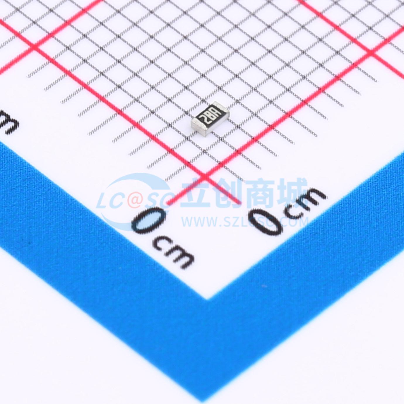 点击查看大图 CL0603FN191RP实物图