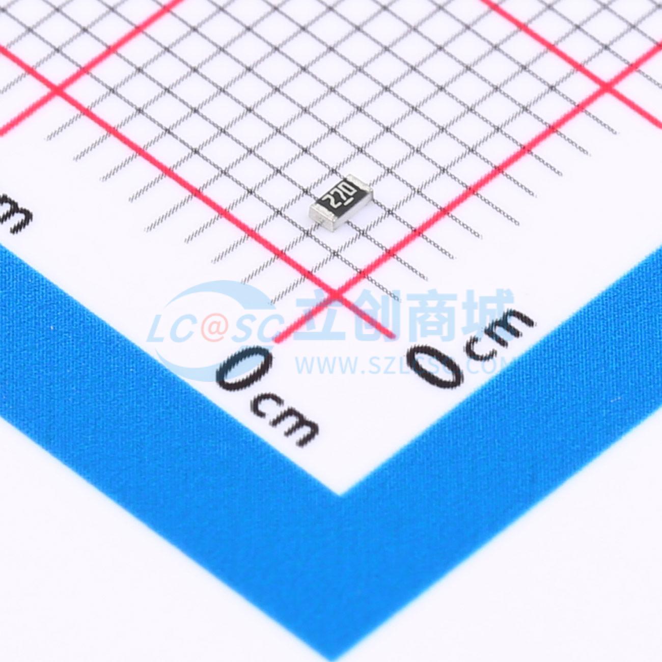 点击查看大图 CL0603FN27RP实物图