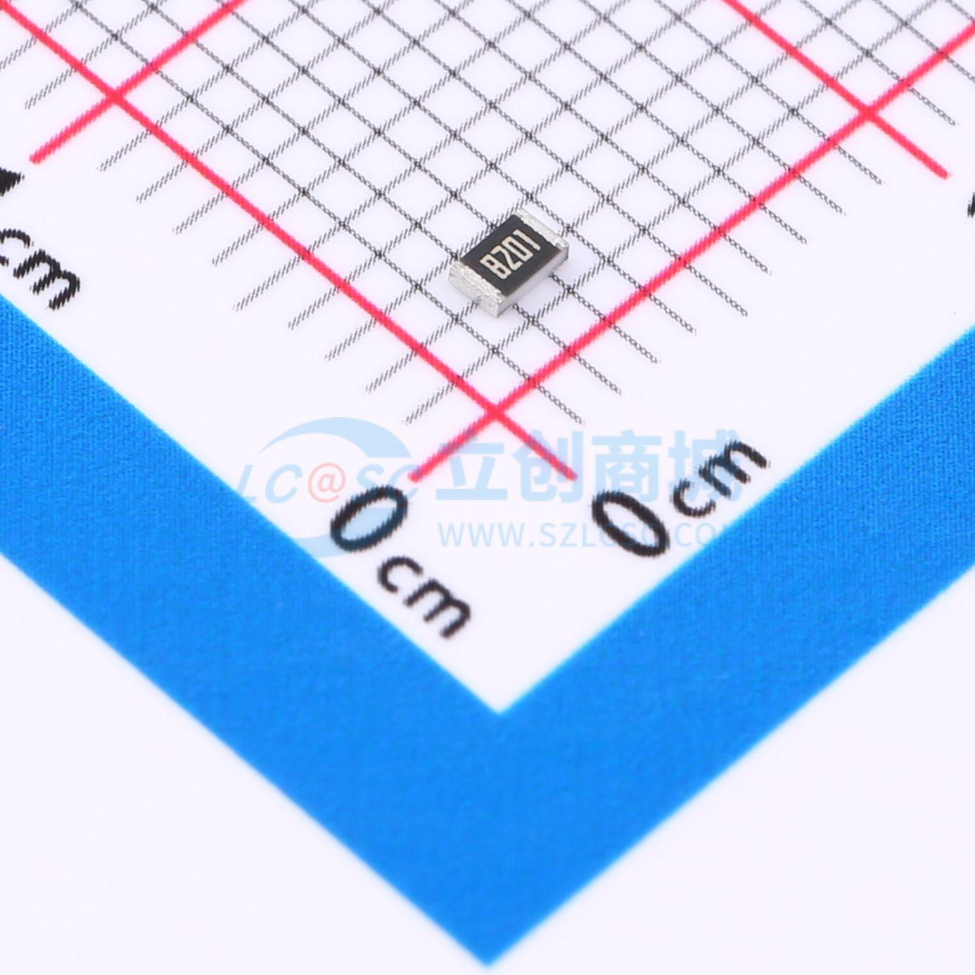 点击查看大图 CL0805FN8K2PS实物图