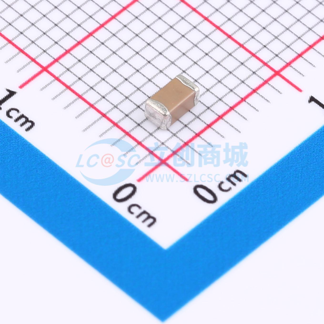 点击查看大图 C1206C565K4RACTU实物图