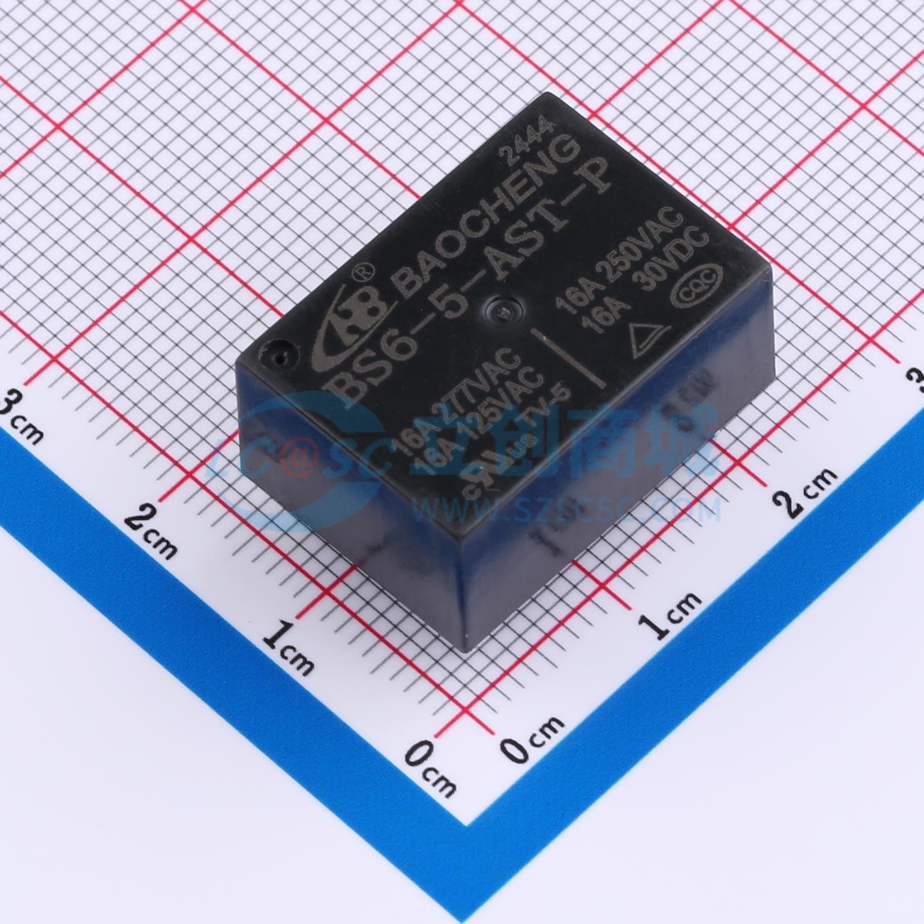 点击查看大图 BS6-5-AST-P 16A实物图