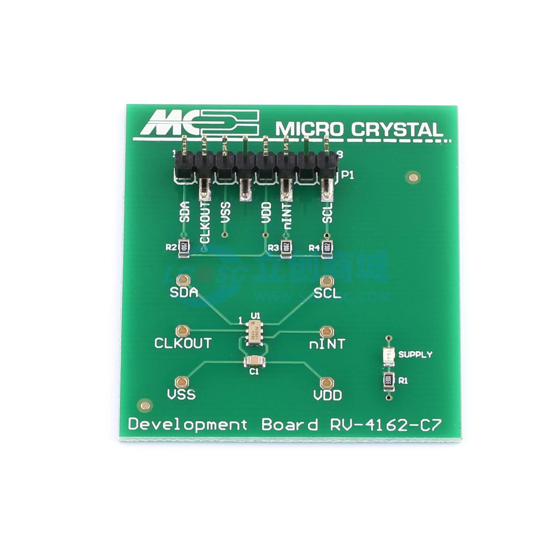 点击查看大图 RV-4162-C7-ON-BOARD-32.768KHZ-TA-QC实物图