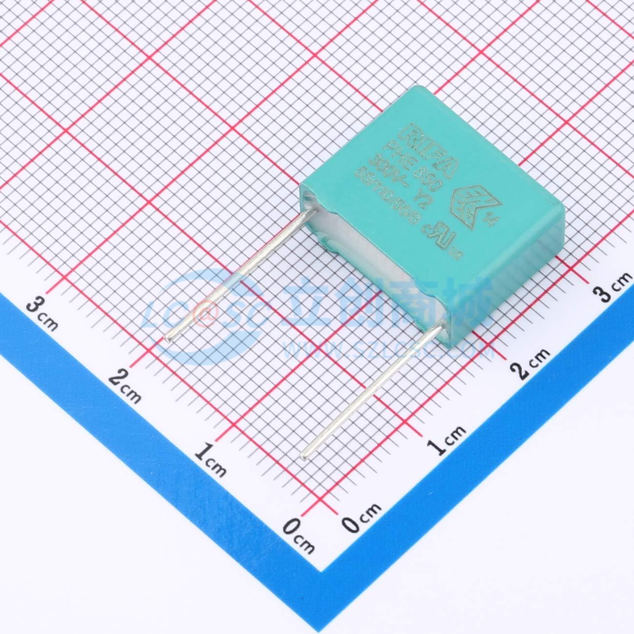 点击查看大图 PHE850EB5220MB06R17实物图