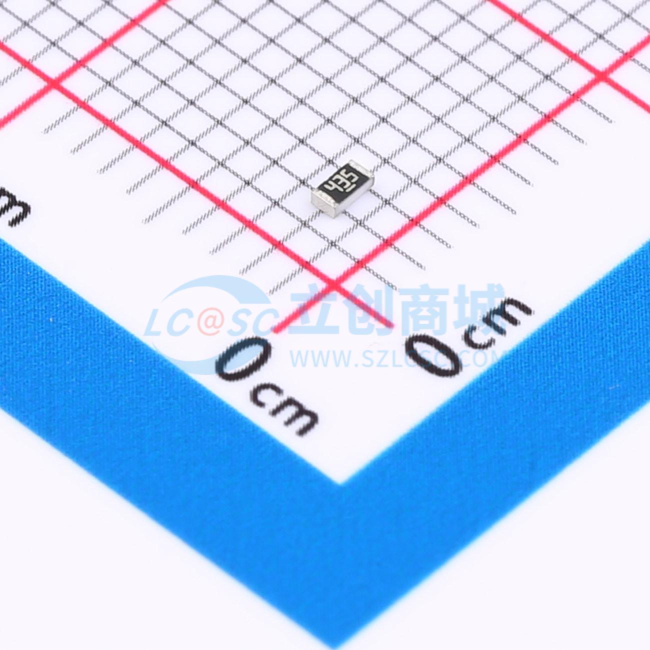 点击查看大图 CL0603FN4M3P实物图