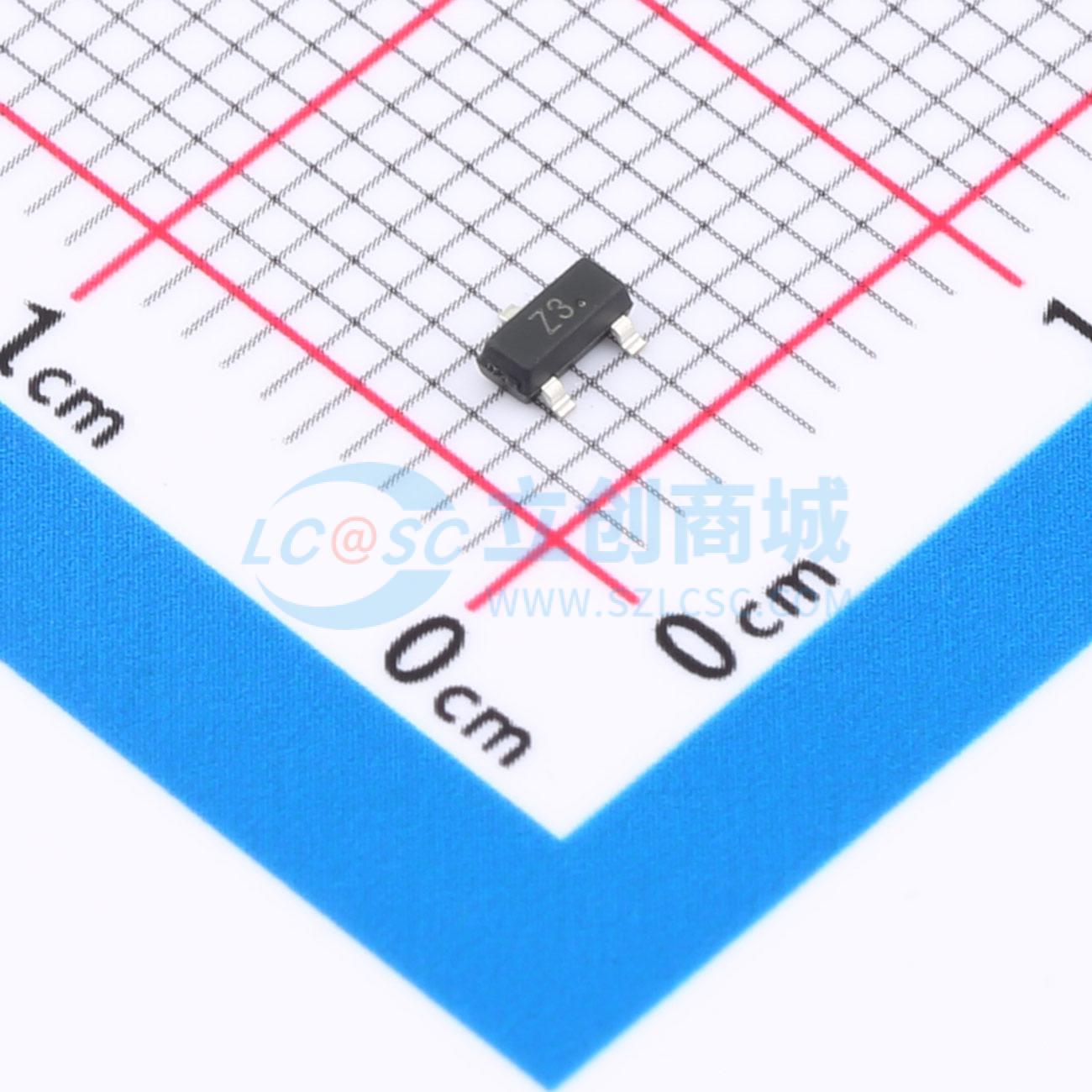 点击查看大图 BZX84C5V6实物图