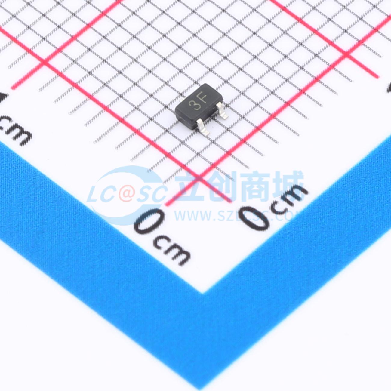 点击查看大图 BC857BW实物图