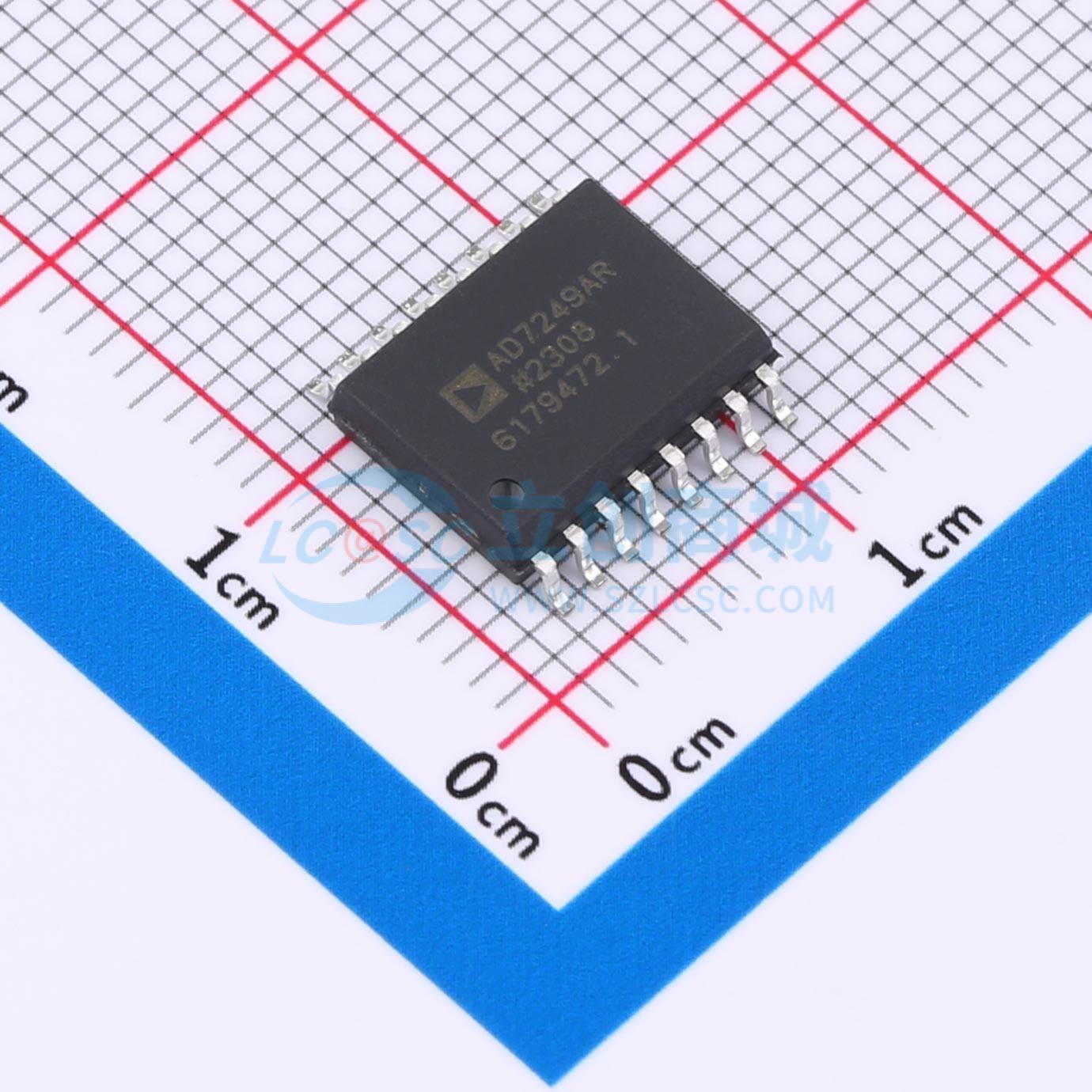 点击查看大图 AD7249ARZ实物图