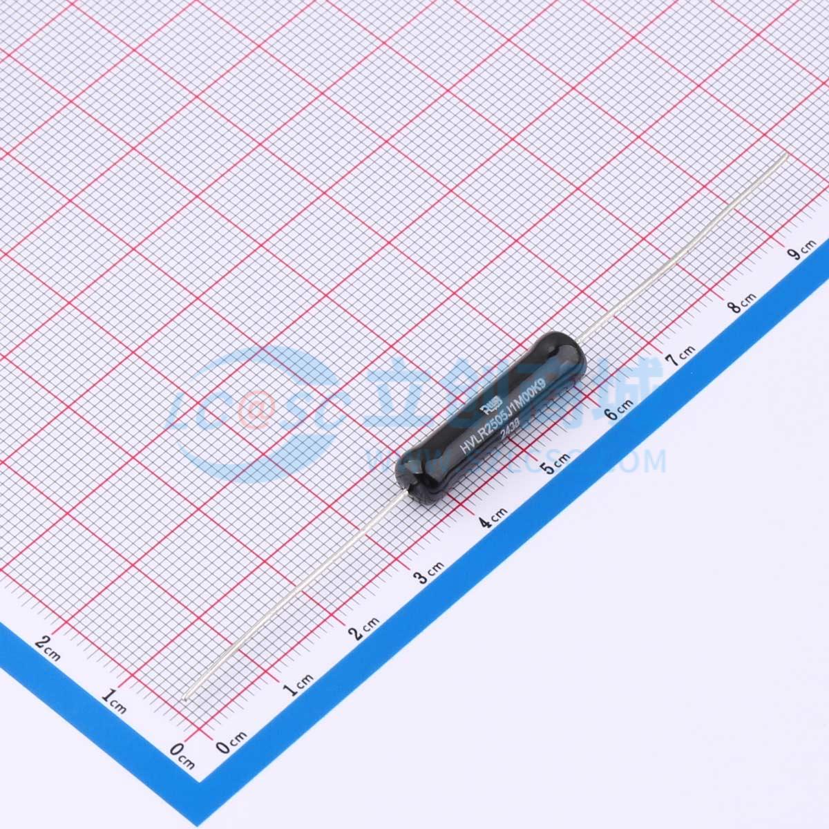 点击查看大图 HVLR2505J1M00K9实物图