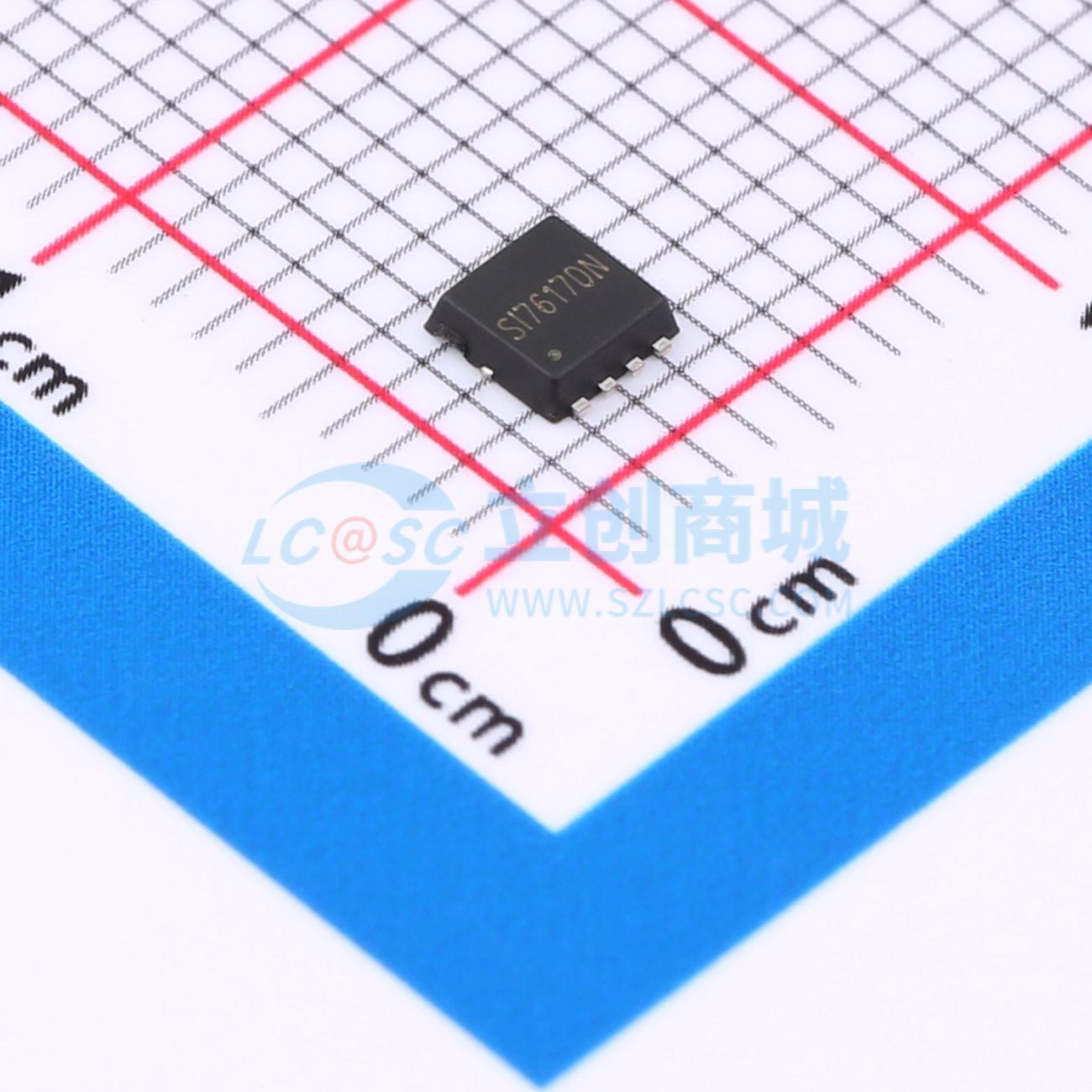 点击查看大图 SI7617DN-T1-GE3(TOKMAS)实物图