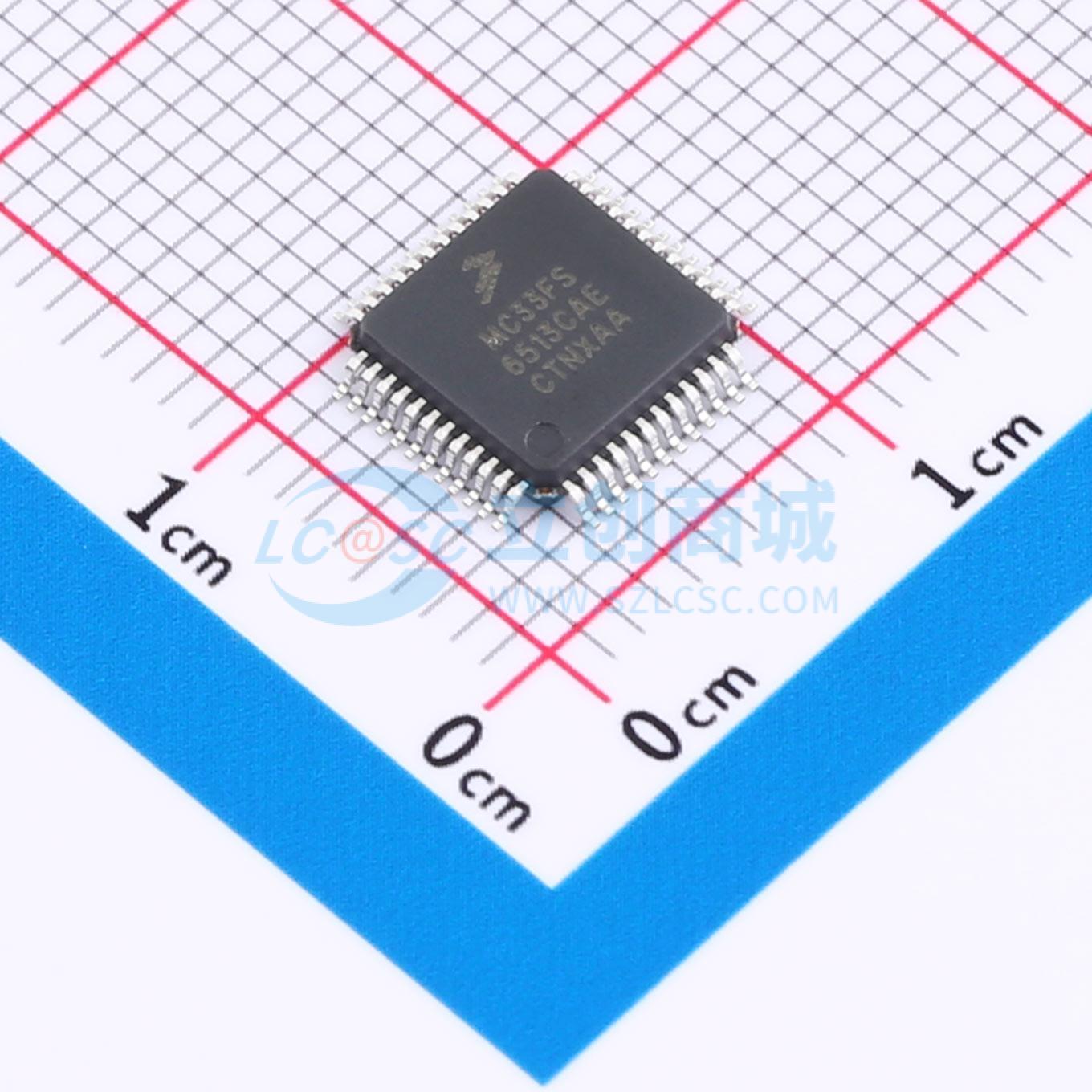 点击查看大图 MC33FS6513CAE实物图