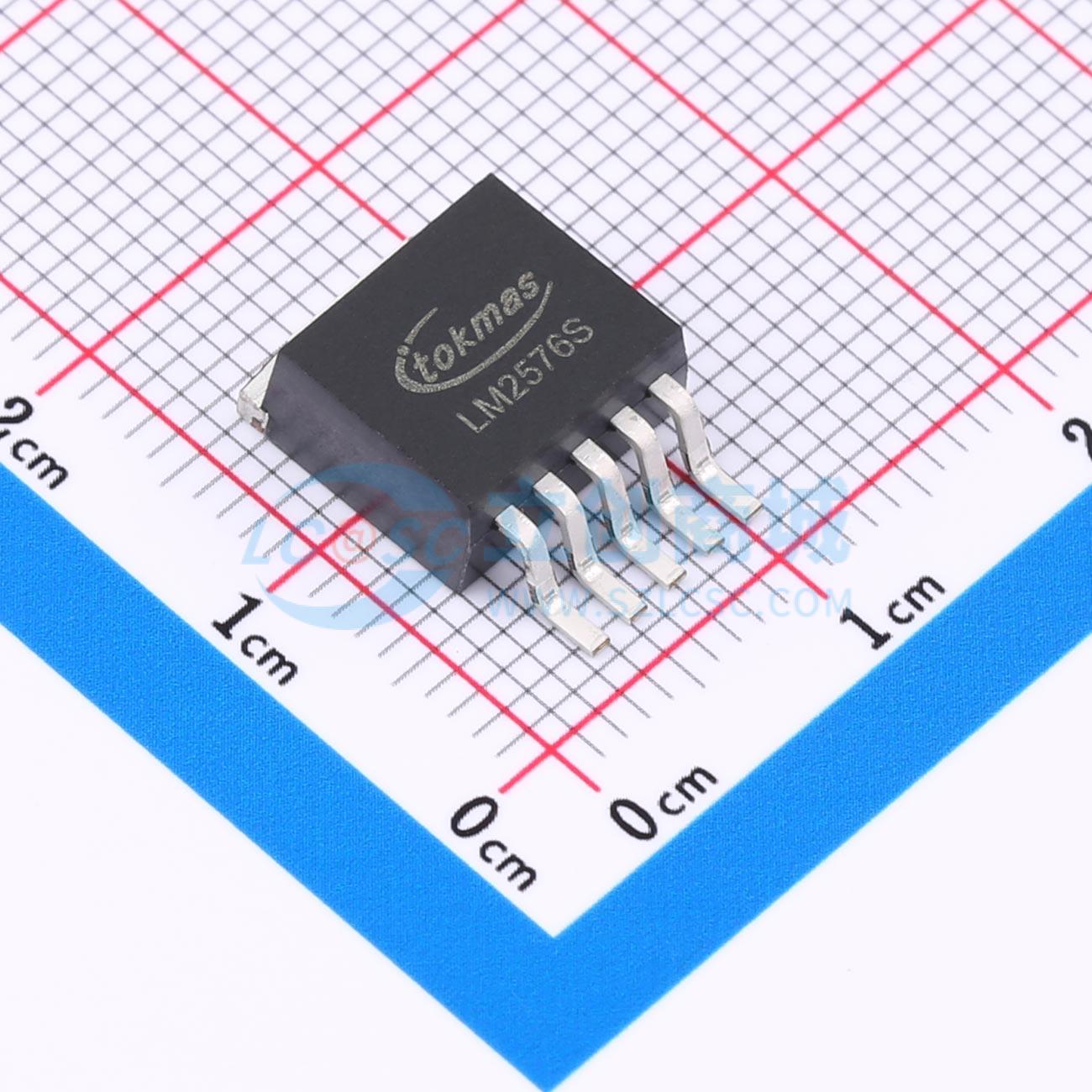 点击查看大图 LM2576S-5.0(TOKMAS)实物图