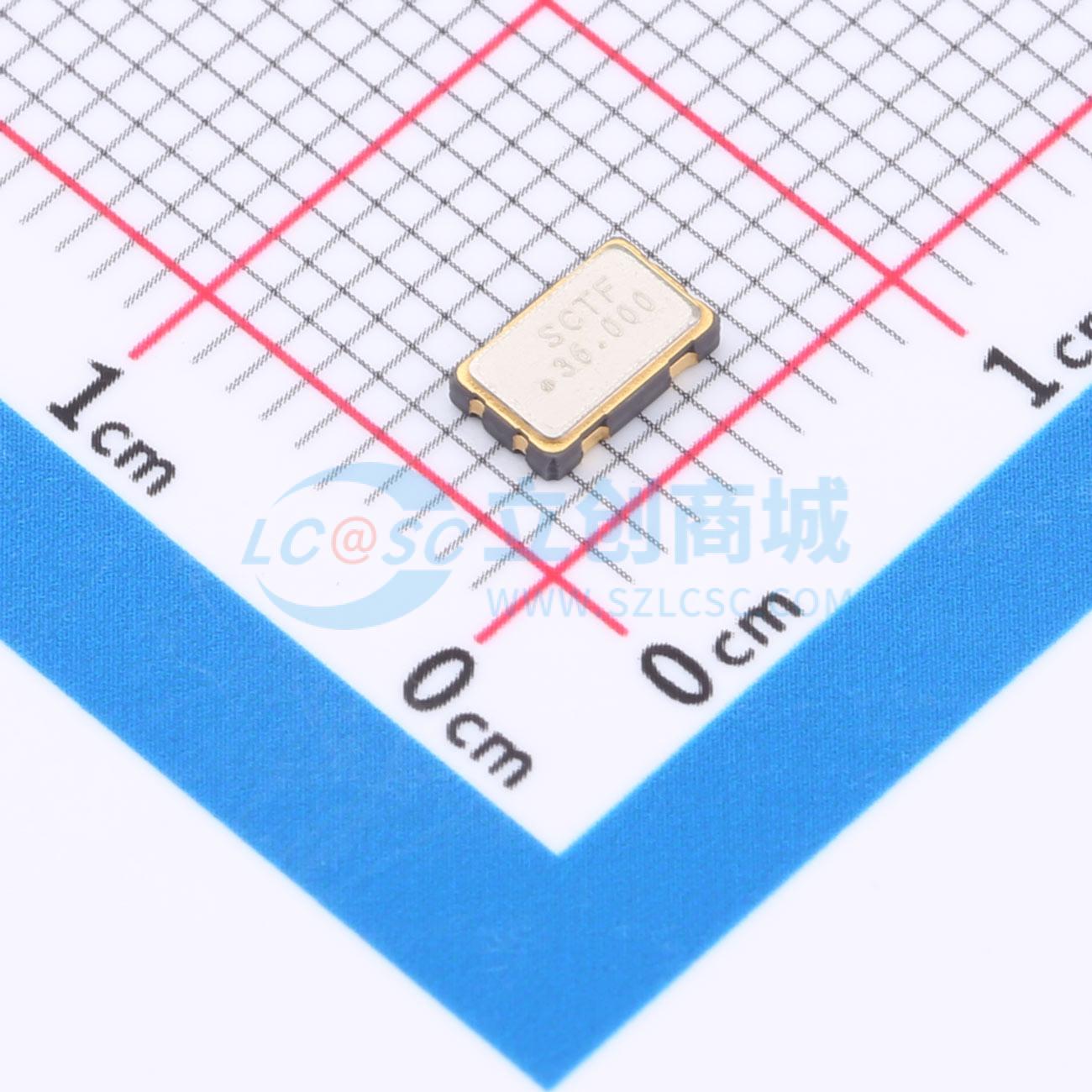 点击查看大图 SX5M36.000M20F30TNN实物图