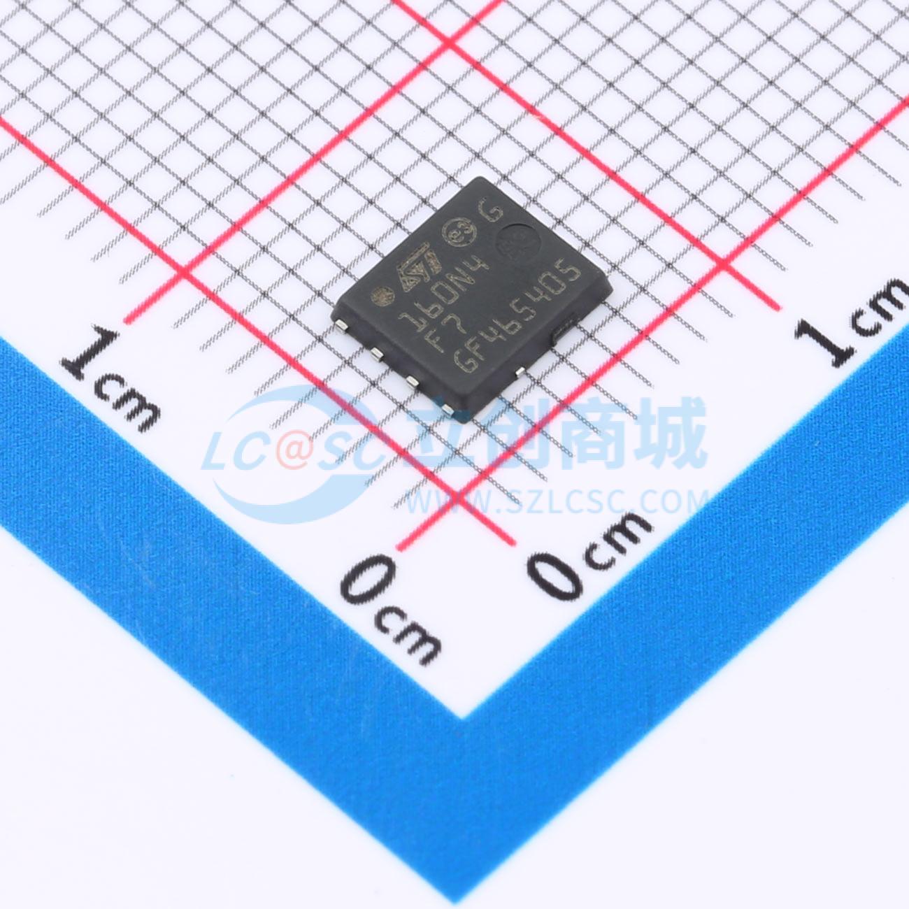 点击查看大图 STL160N4F7实物图