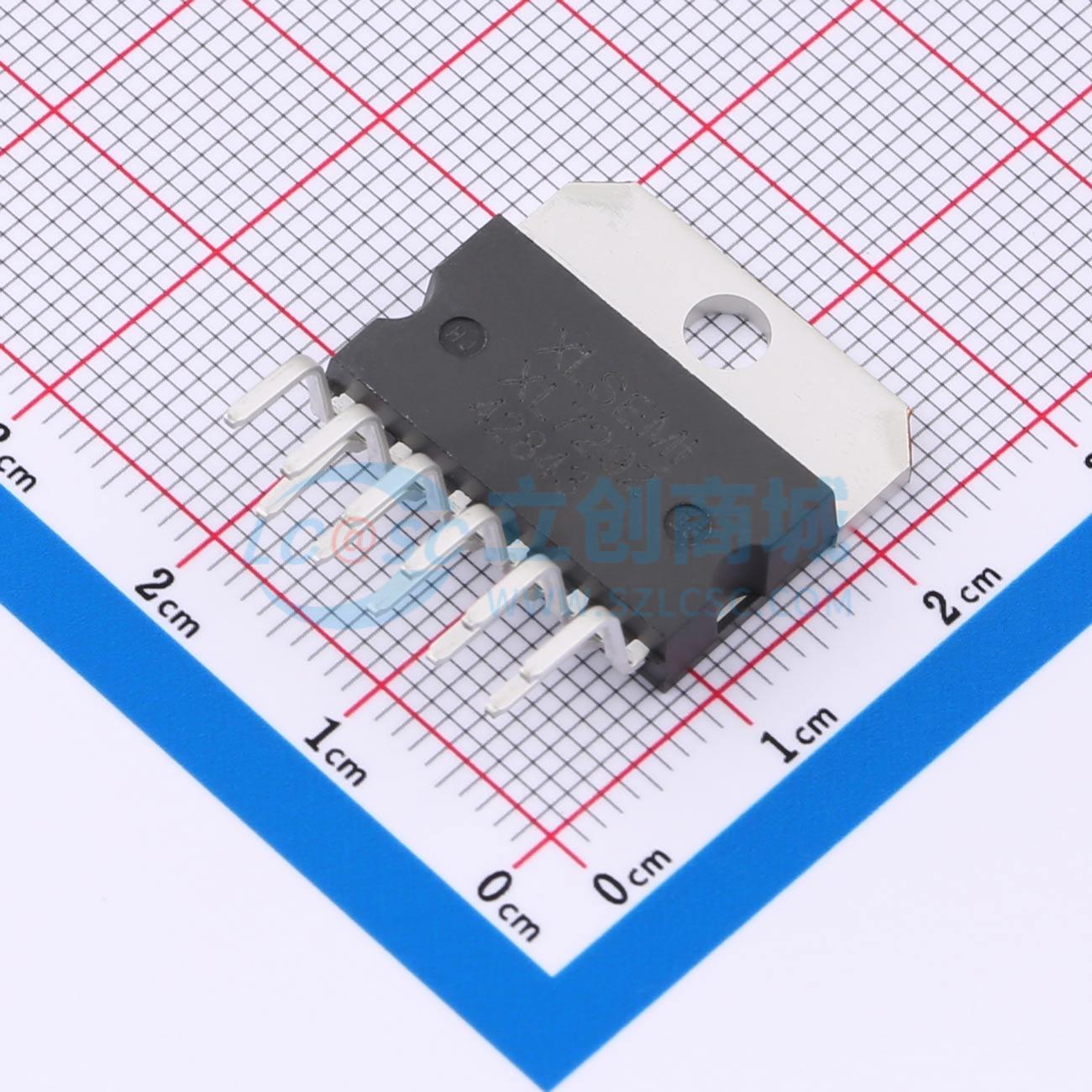 点击查看大图 XL7292实物图