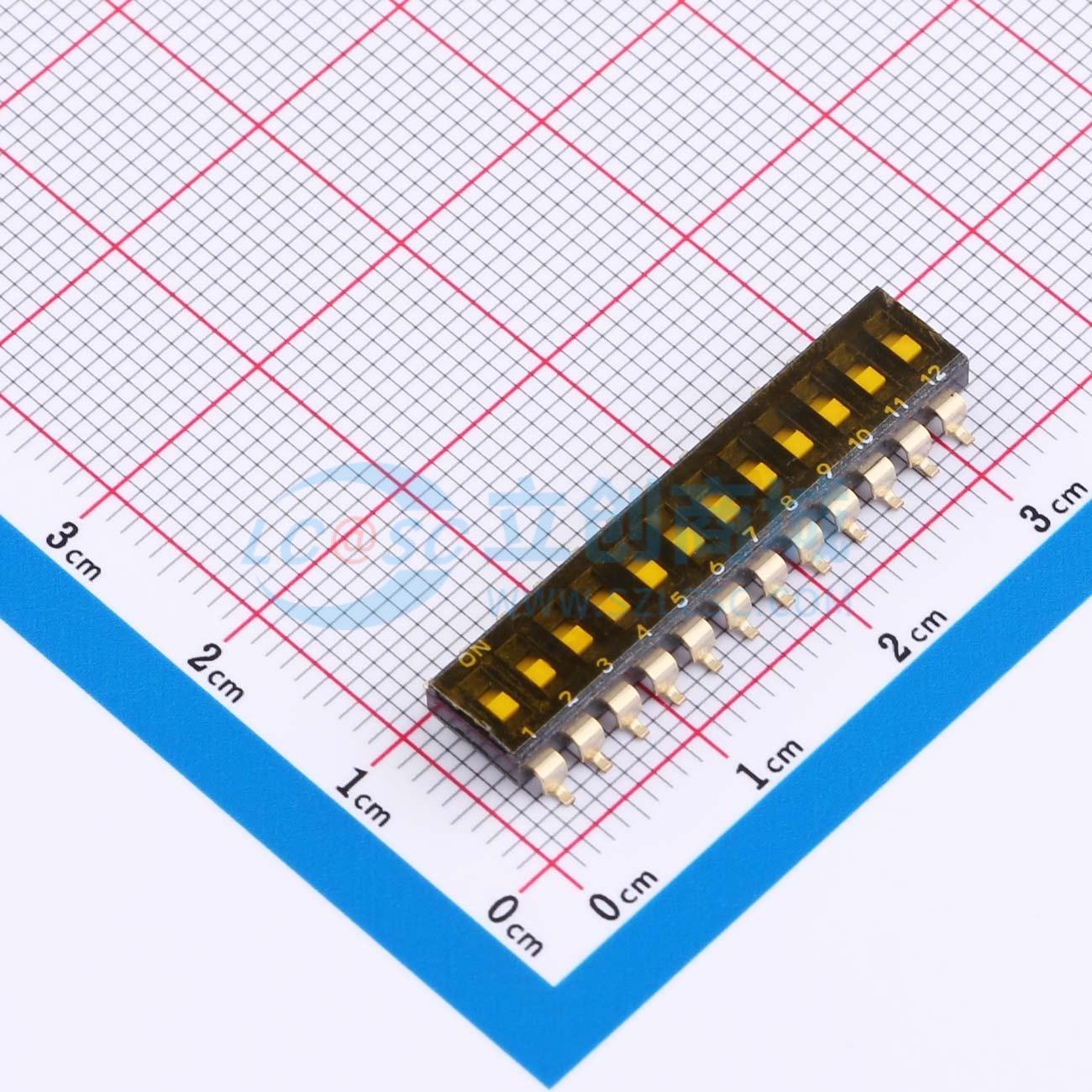 点击查看大图 DM-12P-BK-LTR实物图